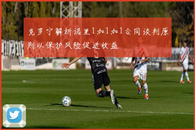 克罗宁解析诺里1加1加1合同谈判原则以保护风险促进收益