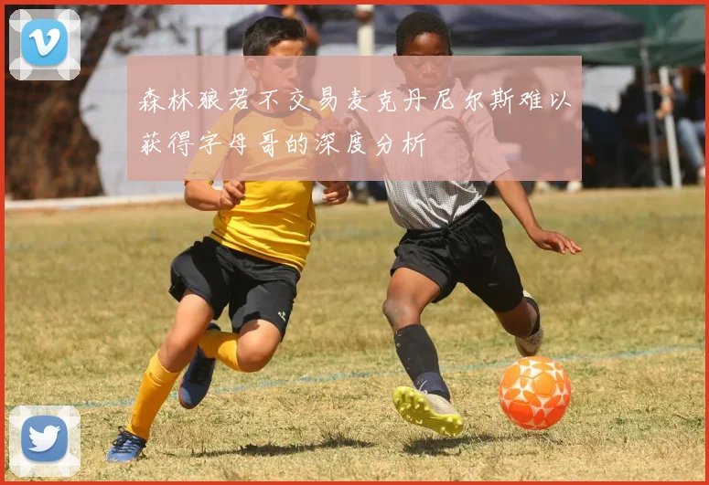 森林狼若不交易麦克丹尼尔斯难以获得字母哥的深度分析