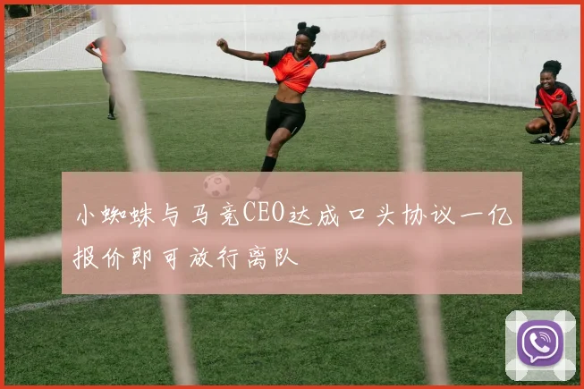 小蜘蛛与马竞CEO达成口头协议一亿报价即可放行离队